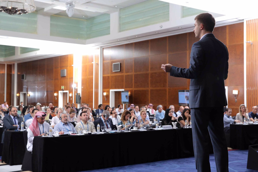 Андрей Викторович Тихонов — ведущий спикер Damon Forum в Дубае