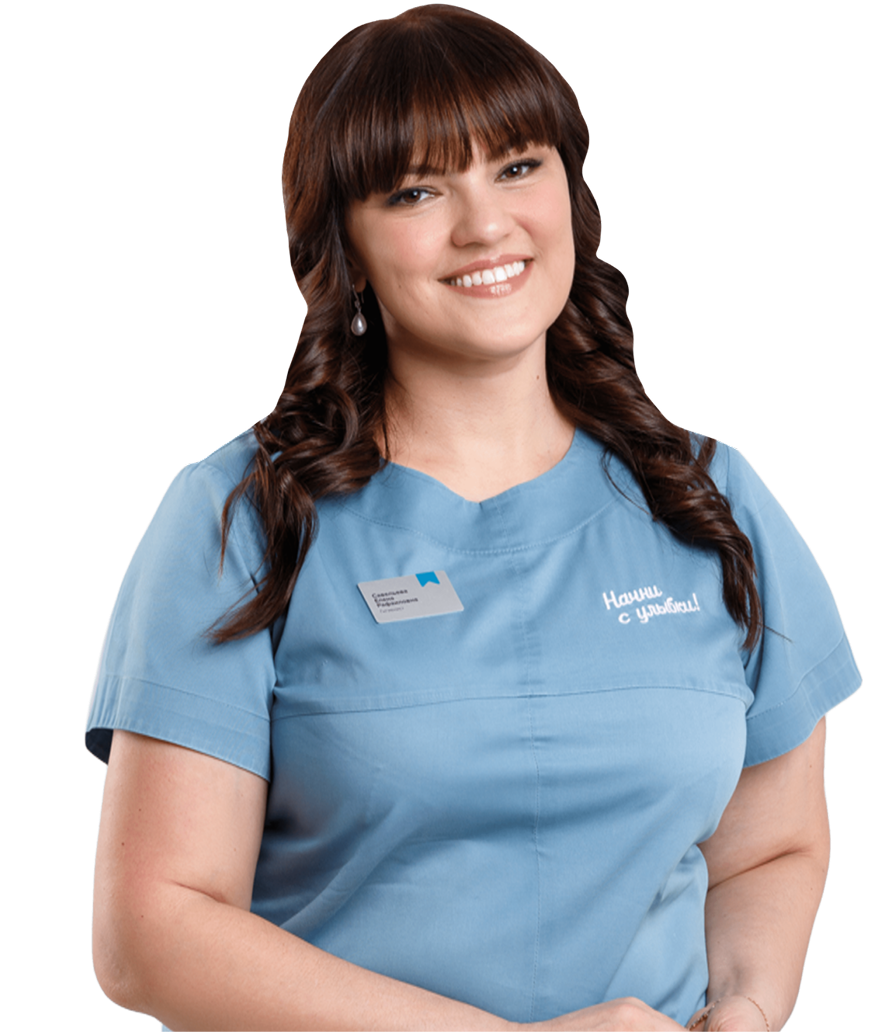 Савельева Елена Рафаиловна