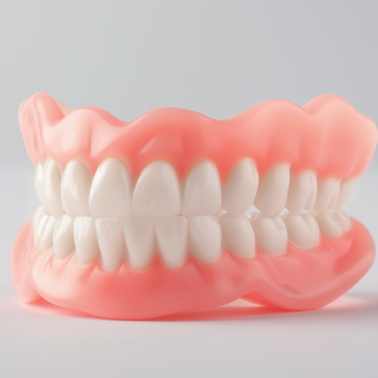 Зубные протезы на присосках