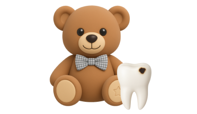 Герметизация фиссур у детей