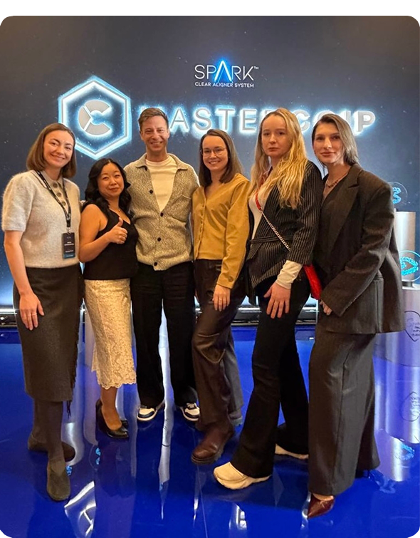 Врачи сети «Полный порядок» прошли обучение по работе с элайнерами SPARK