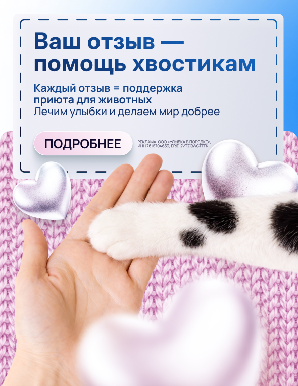 Сеть клиник «Полный порядок» запускает благотворительную акцию в поддержку приюта для животных